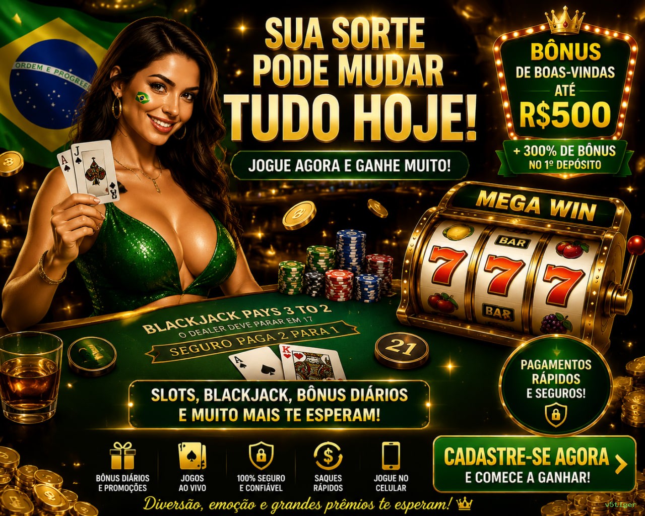 Cassino v5tiger app mobile
